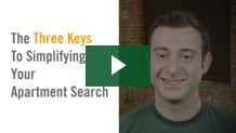 The three keys to simplifying your apartment search - JumpOffCampus